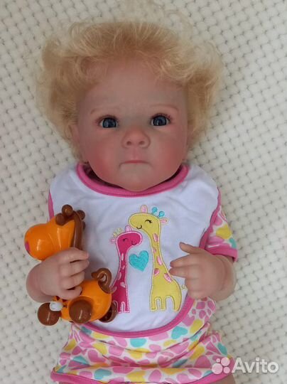 Кукла Реборн 48см можно купать