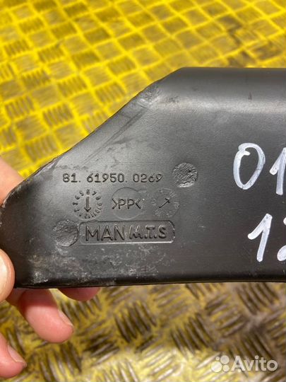 Воздуховод левый Man Tgl Tgm Tga Tgs