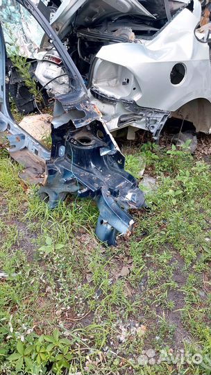 Четверть передняя левая. Daewoo Matiz