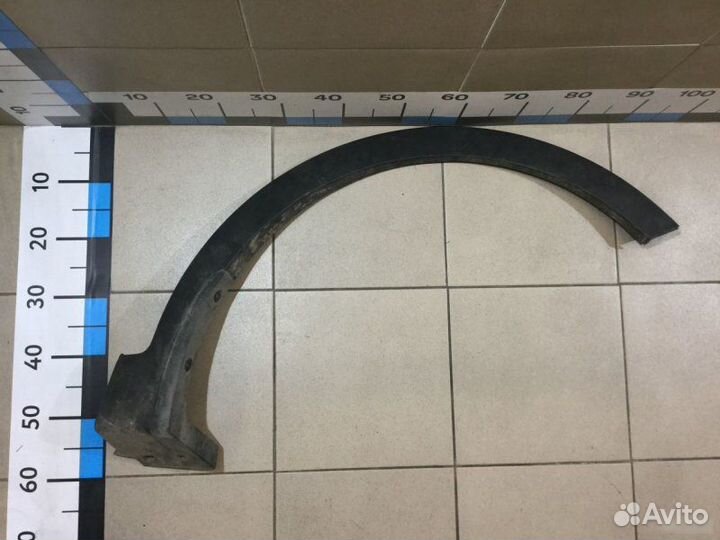 Накладка крыла переднего Hyundai Santa Fe DM 2012