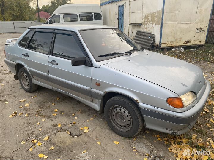 ВАЗ 2115 Samara 1.5 МТ, 2003, 200 000 км