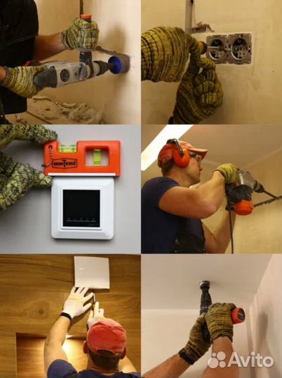 Мастер на час Сантехник Электрик Мебель Барнаул