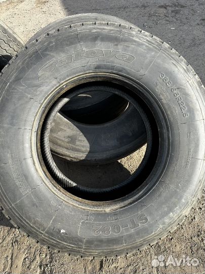 Грузовые шины 385/65R22,5 Satoya