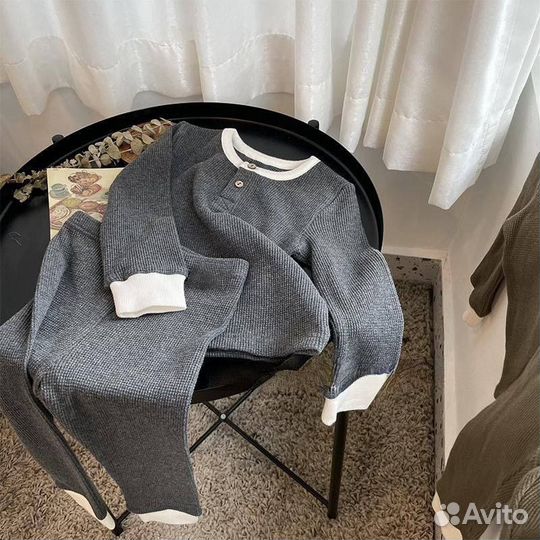 Детский костюм вафельный 86-122