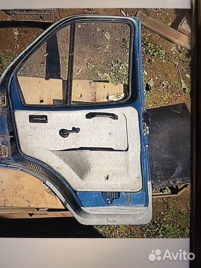 Двери на газель