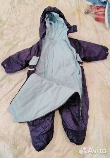 Комбинезон демисезонный baby go 62, 74, 80-86
