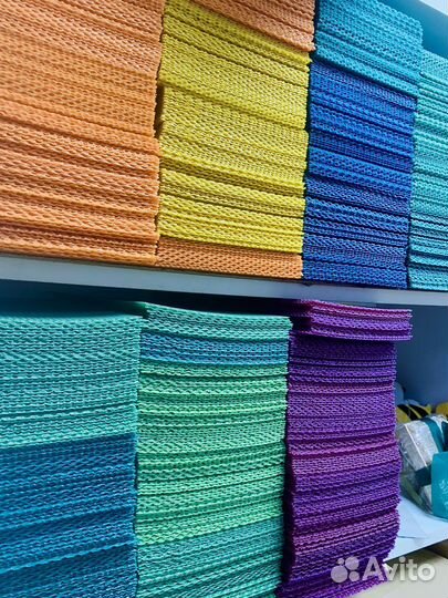 Вощина цветная из пчелиного воска