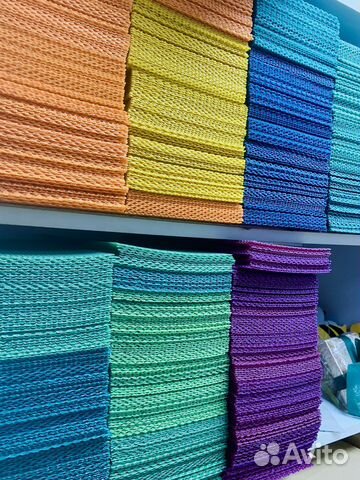 Вощина цветная из пчелиного воска