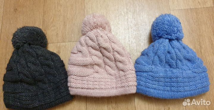 Шапки тёплые, комфортные