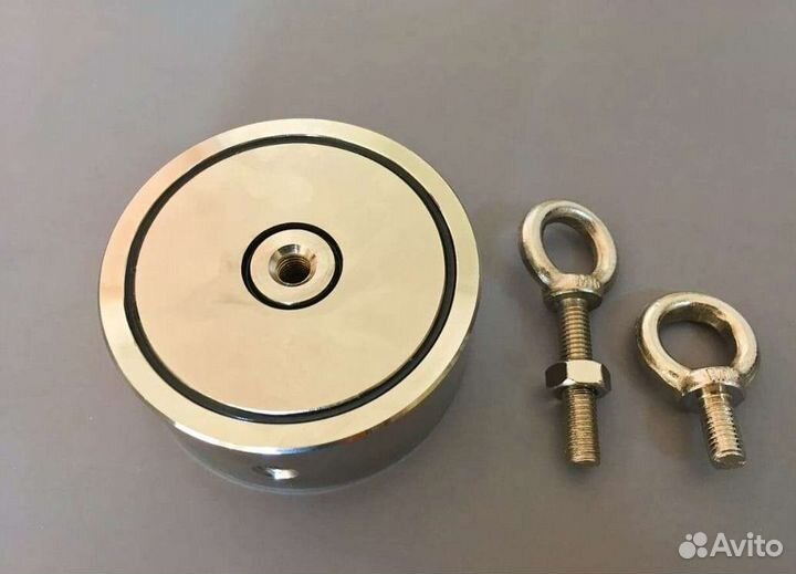 Поисковый магнит F 200x2 лот Авито доставка