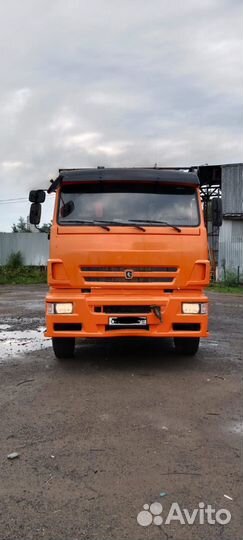 КамАЗ 6520-43, 2017