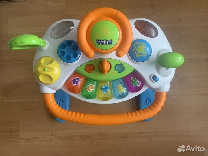 Развивающие игрушки