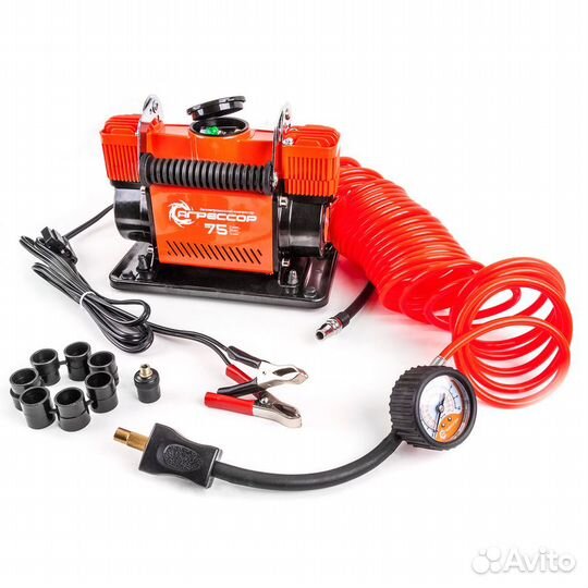 Компрессор Autoprofi Агрессор 75 л/мин AGR-75