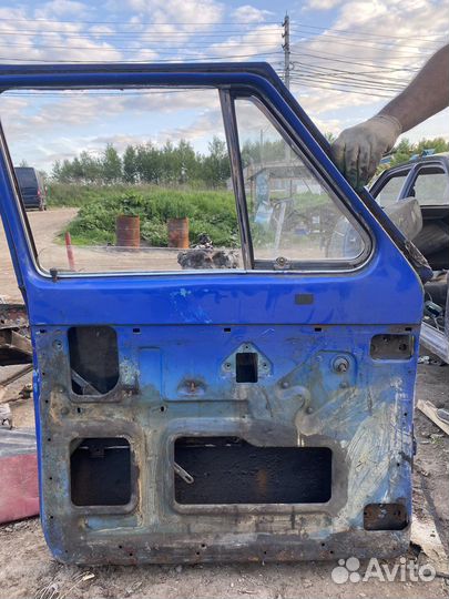 Двери на газ 21