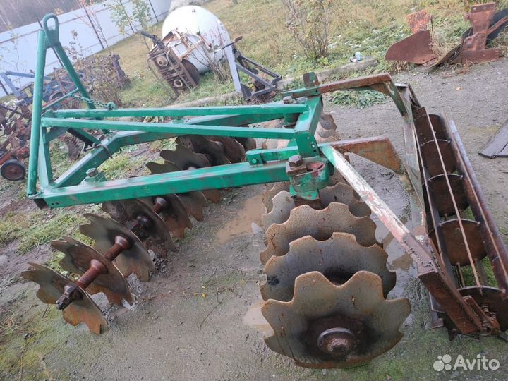 Борона Лидсельмаш Л-120, 2013