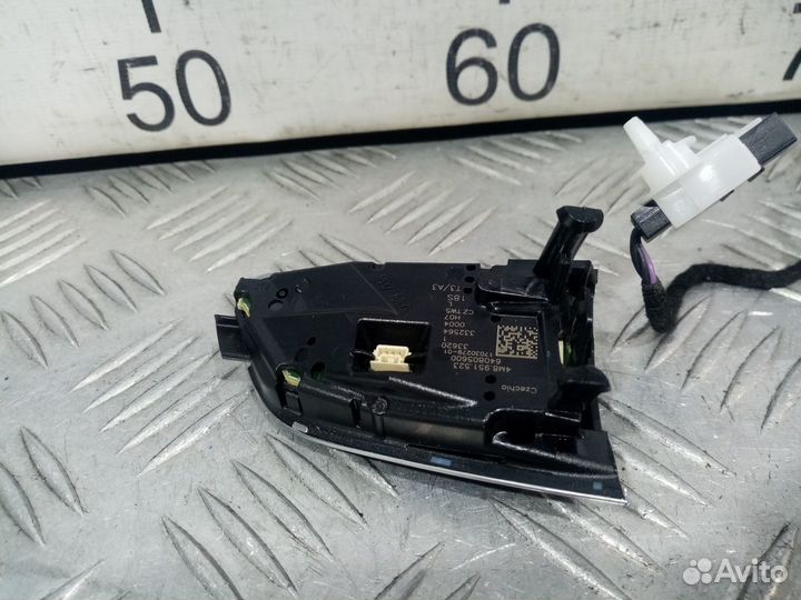 Б/У Комплект кнопок руля#001