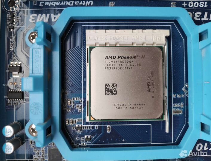 Комплект: gigabyte GA-880GM+Phenom II X4+ озу