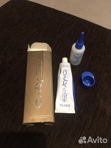 Бронь Краска для бровей и ресниц