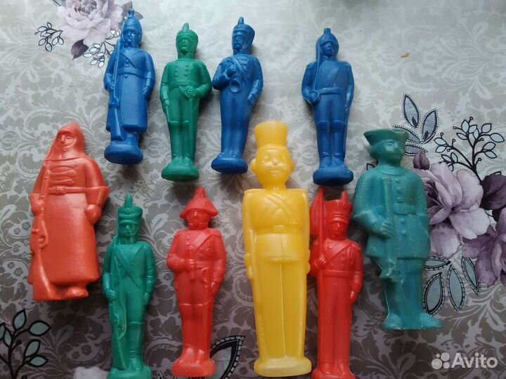 Солдаты набор СССР