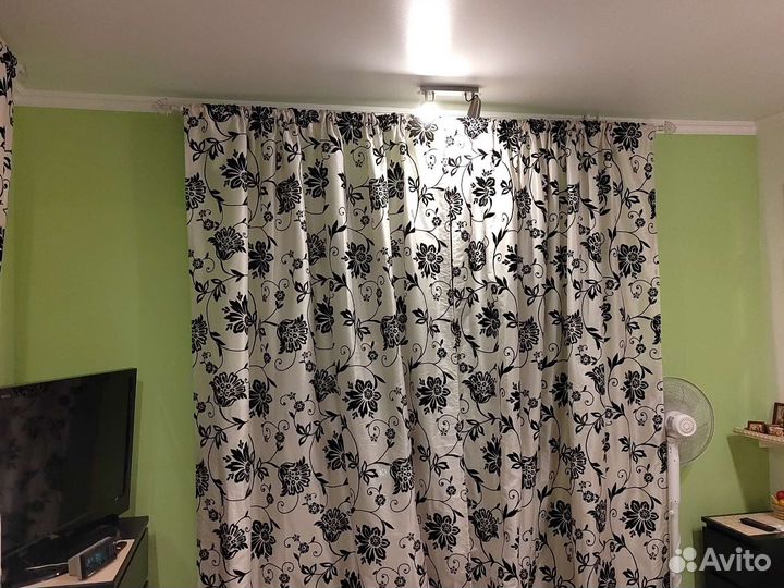 Комплект штор из 2шт по 2м