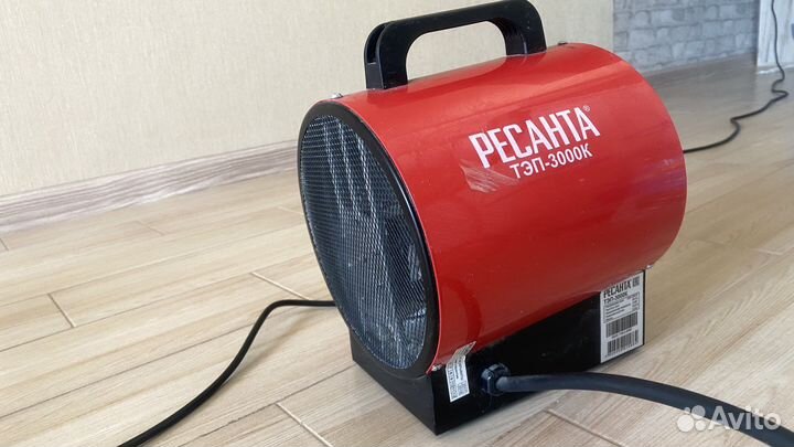 Тепловая пушка электрическая