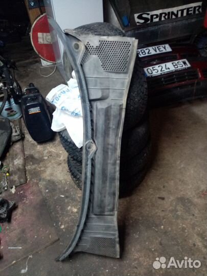 Жабо opel vectra B