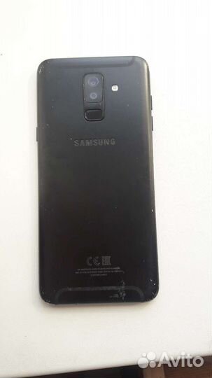 Телефон Samsung Galaxy A6+