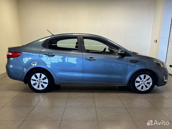 Kia Rio 1.6 МТ, 2014, 184 576 км