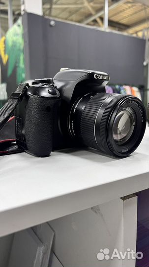 Зеркальный фотоаппарат canon 600d