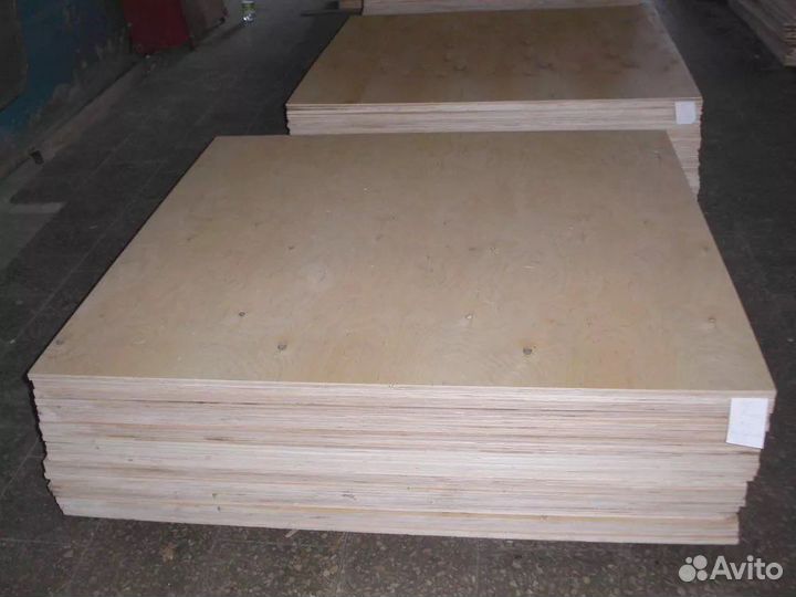 Фанера 3/4 (12мм)