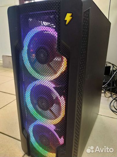 Системный блок ryzen 5,1660super