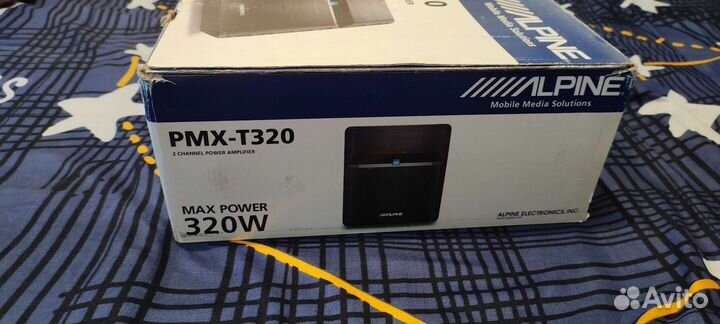 Усилитель Alpine PMX-T320