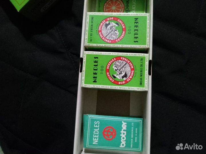 Иглы швейные СССР