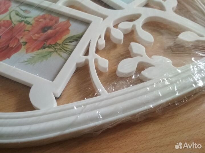 Фоторамки романтические Сердце лотом