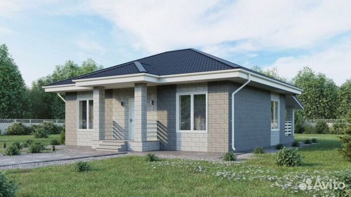 Комплект из теплоблоков 121 м2