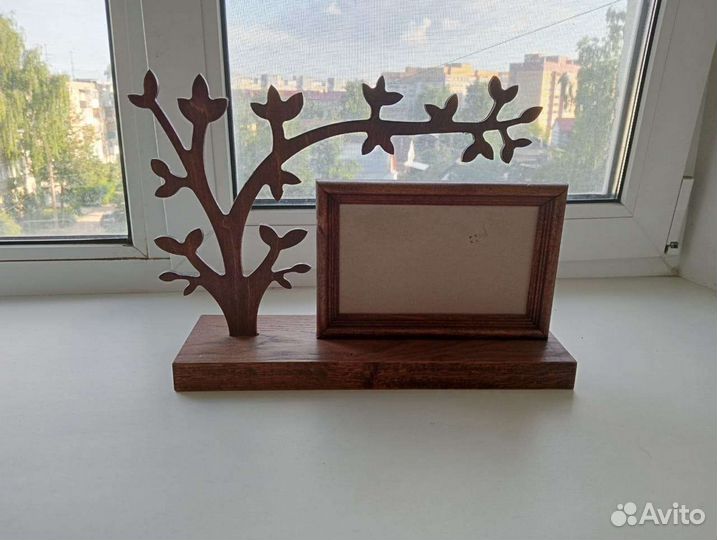 Рамка для фотографий дерево