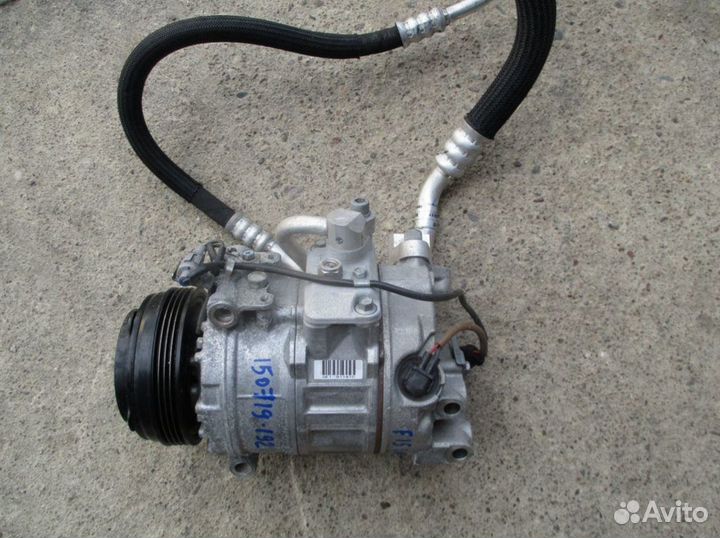 Компрессор кондиционера BMW X5 F15