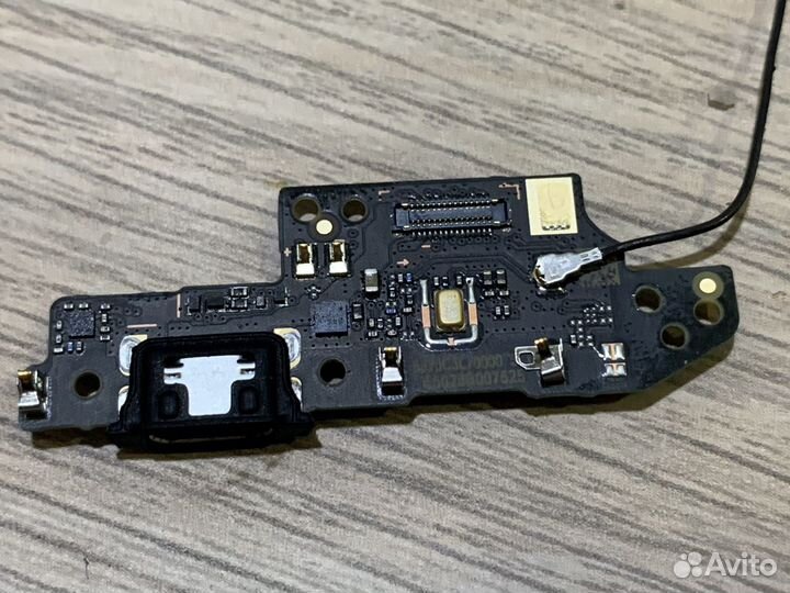 Xiaomi redmi 9A /9C плата зарядки и микрофона ориг