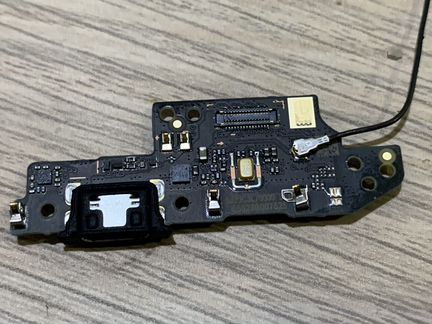 Xiaomi redmi 9A /9C плата зарядки и микрофона ориг