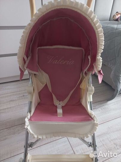 Коляска arias valeria для кукол