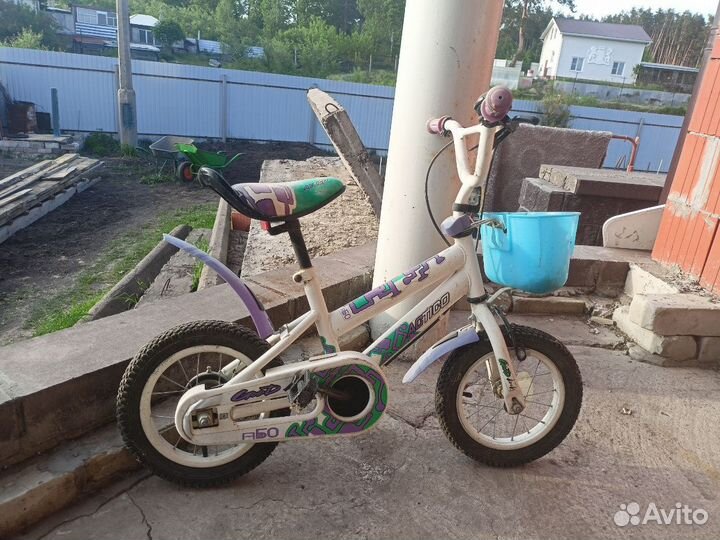 Детский велосипед actico