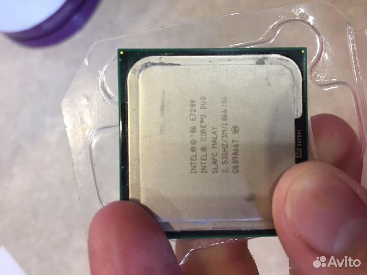 Процессор на компьютер