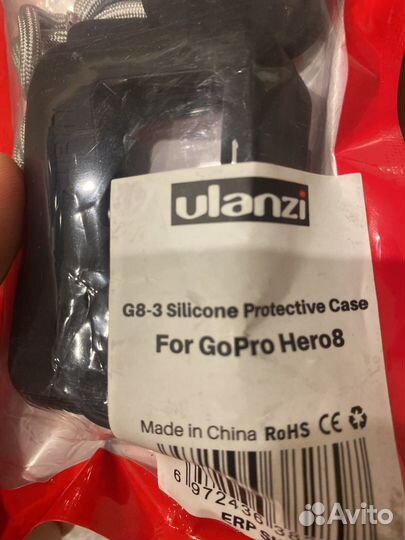 Чехол GO pro hero 8