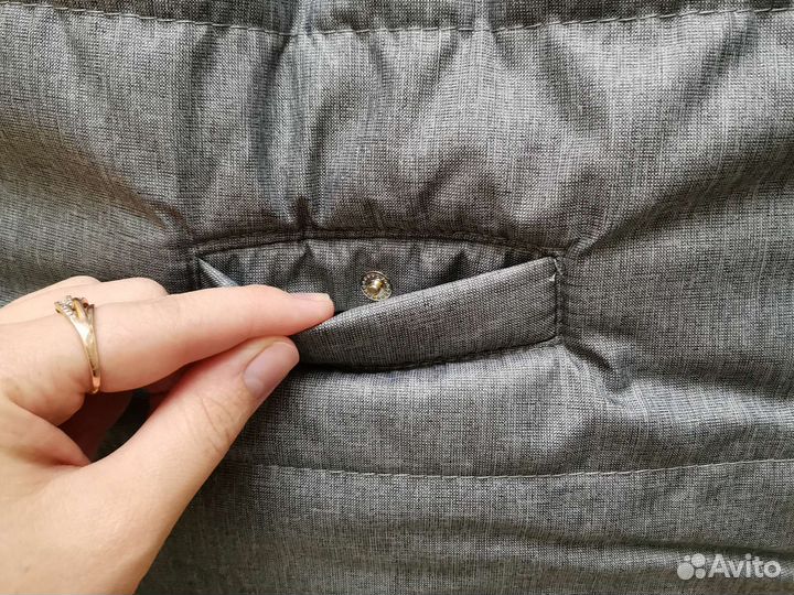 Конверт на выписку, на овчине