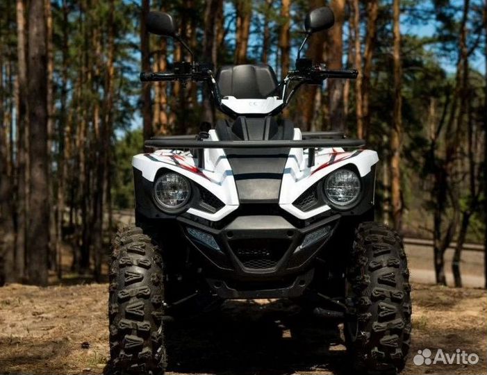Квадроцикл Stels ATV 650 Guepard Trophy белый