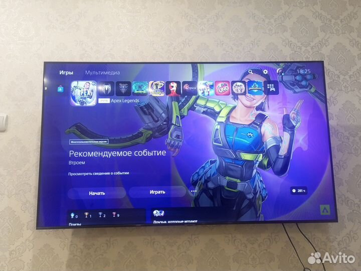 Sony playstation 5 + игры