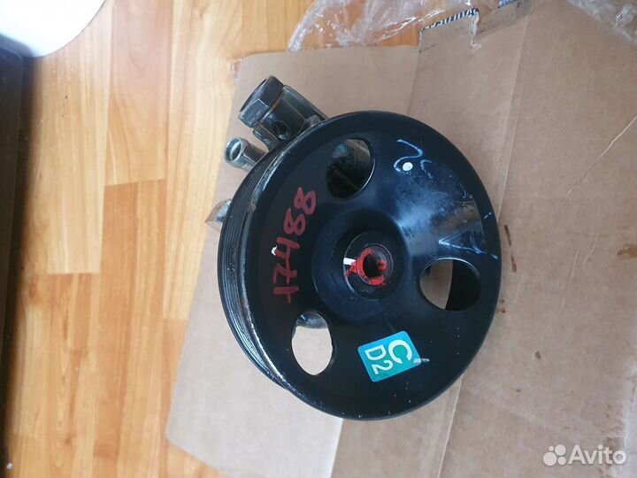 Насос гур для ssang yong action дизель 2 литра