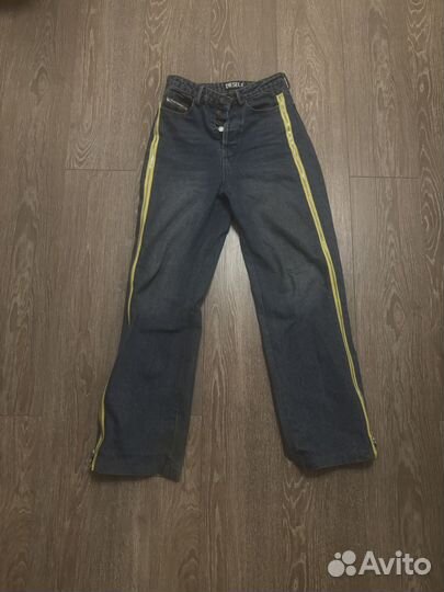 Джинсы diesel D-rise-ZIP