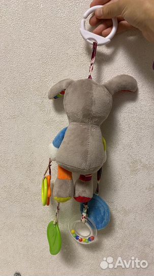 Погремушка грызунок