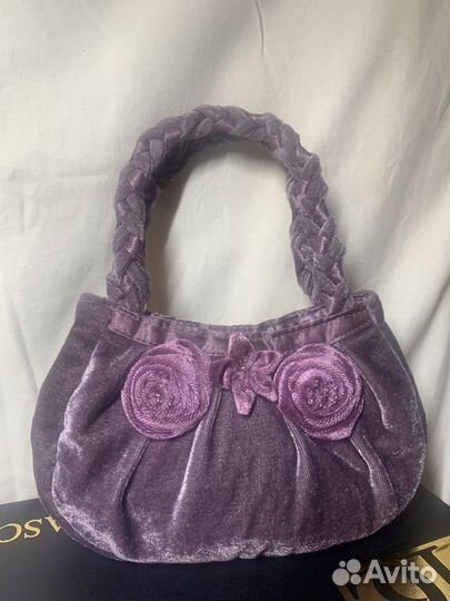 Сумка детская плюшевая Monsoon